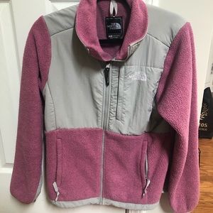 Nothface Pink and Grey Jacket